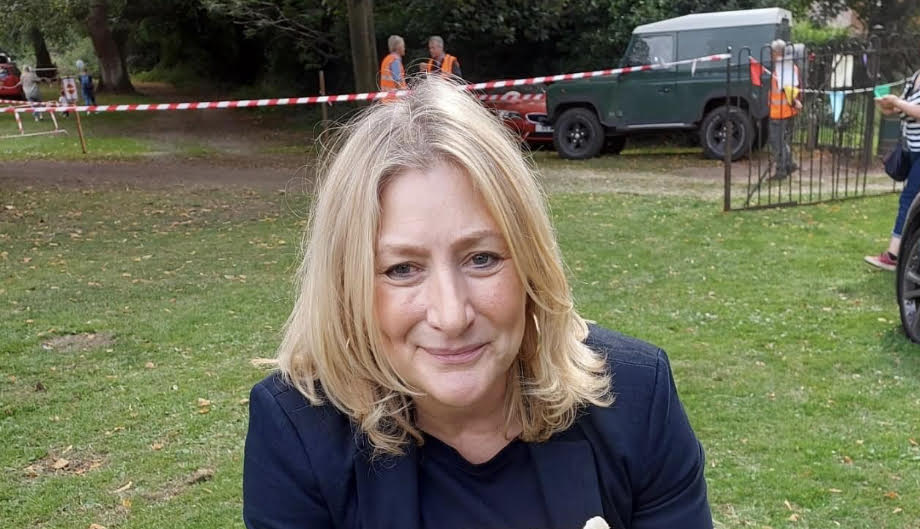 Councillor Suzanne Webb