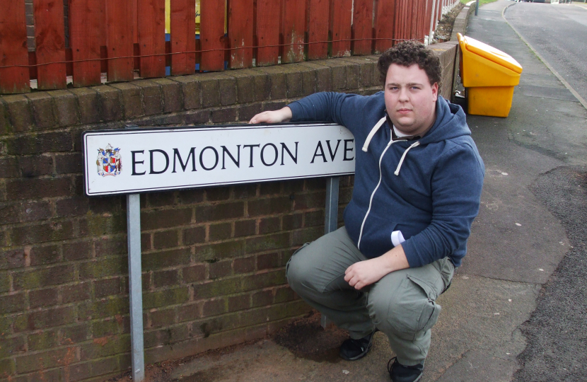 Gary Sambrook in Edmonton Avenue