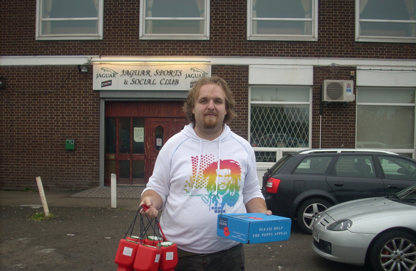 Robert by the Jaguar Social Club