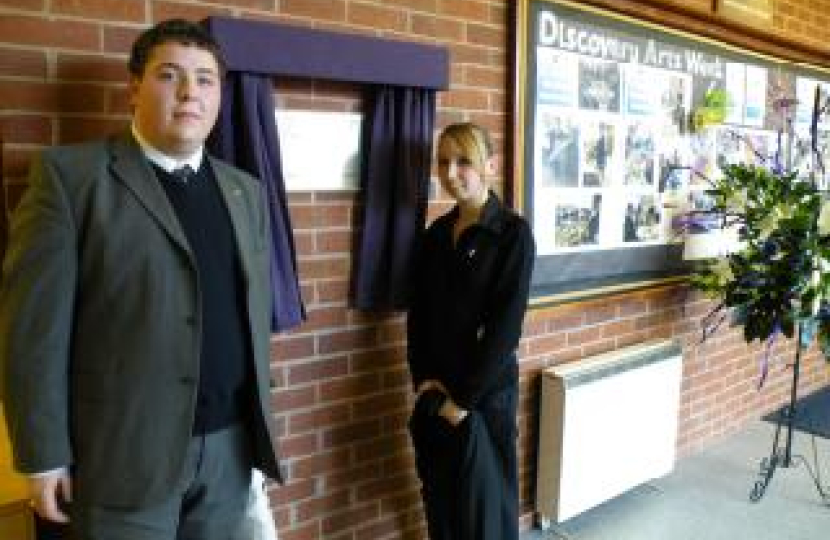 Gary Sambrook at North Birmingham Academy