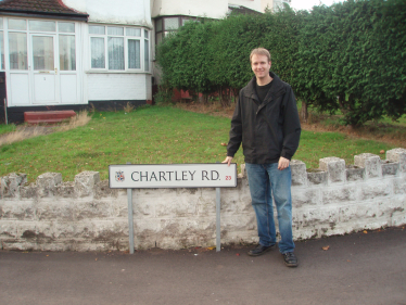 Matt on Chartley Road