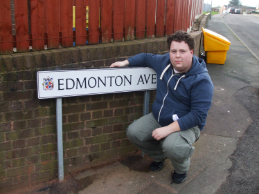 Gary Sambrook in Edmonton Avenue