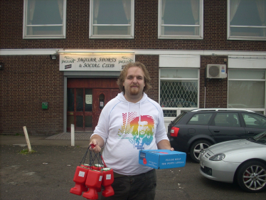 Robert by the Jaguar Social Club